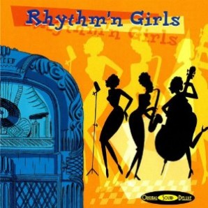V.A. 'Rhythm’n Girls'  CD